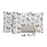 Jogo de Cama King Size 180 Fios Fiori - Borboleta (7380) - 1