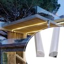 Ver imagem 7 de Perfil Alumínio Sobrepor Canto P/ Led 200cm 200cm