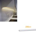 Ver imagem 4 de Perfil Alumínio Sobrepor Canto P/ Led 200cm 200cm