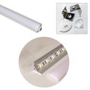 Ver imagem 6 de Perfil Alumínio Sobrepor Canto P/ Led 200cm 200cm