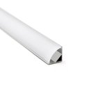 Ver imagem 5 de Perfil Alumínio Sobrepor Canto P/ Led 200cm 200cm