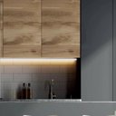 Ver imagem 3 de Perfil Alumínio Sobrepor Canto P/ Led 200cm 200cm