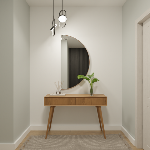 Espelho Orgânico 115cm X 60cm E25 Moldura Caramelo Luxo Lançamento Quarto