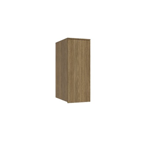 Aéreo Maleiro Alto 1 Porta 36cm Linha Modulado Adapt N551 Kappesberg - Nogueira