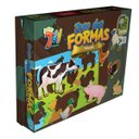 Ver imagem 1 de Brinquedo Jogo Das Formas Fazenda em Mdf +3 Anos Paper Toy