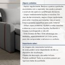 Ver mais imagens de Poltrona do Papai Retrátil Base Madeira Maciça Paris Cinza