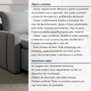 Ver mais imagens de Poltrona do Papai Retrátil e Reclinável Base Madeira Maciça Paris