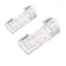 Kit Clip Organizador de Cabos e Fios Adesivo 3M 40 Un Fixador Zigzag Passa Fio Cristal TV Rede Pc - 1