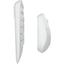 Ver imagem 2 de Kit Teclado e Mouse sem Fio Lecoo Kw202 Branco