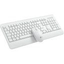 Ver imagem 4 de Kit Teclado e Mouse sem Fio Lecoo Kw202 Branco