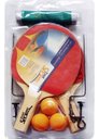 Ver imagem 5 de Kit de Tênis de Mesa com Raquetes Rede Bolinhas Bel Sports