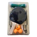 Ver imagem 2 de Kit de Tênis de Mesa com Raquetes Rede Bolinhas Bel Sports