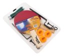 Ver imagem 3 de Kit de Tênis de Mesa com Raquetes Rede Bolinhas Bel Sports