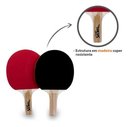 Ver imagem 6 de Kit de Tênis de Mesa com Raquetes Rede Bolinhas Bel Sports