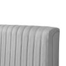 Cabeceira Cama Box Queen 1,60m Estofada Havai Linho Cinza - 4