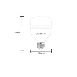 Lâmpada Bulbo Led Alta Potência 40W E27 Lumanti - 4