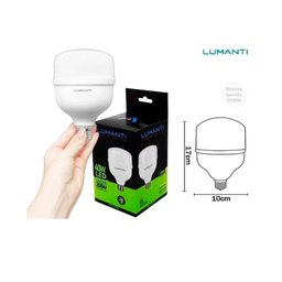 Lâmpada Bulbo Led Alta Potência 40W E27 Lumanti - 5