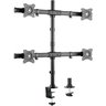 Suporte Articulado De Mesa Para 4 Monitores De 15" A 27" F160nd4 Elg - 1