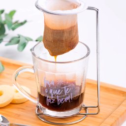 Coador de Café Flanelado Reutilizável Nº1 P/ Maquina C/ 6pçs - 3
