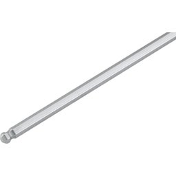 Chave Allen Abaulada 3,0mm com Cabo T Vonder - 4