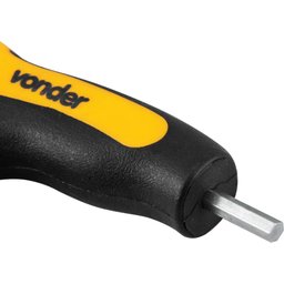 Chave Allen Abaulada 3,0mm com Cabo T Vonder - 3