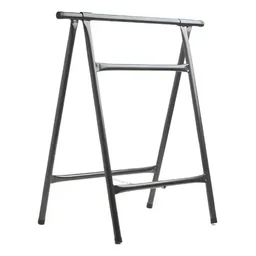 Cavalete de Ferro Aço Carbono80x80cm Tubo 32mm Suporta 100kg - 1