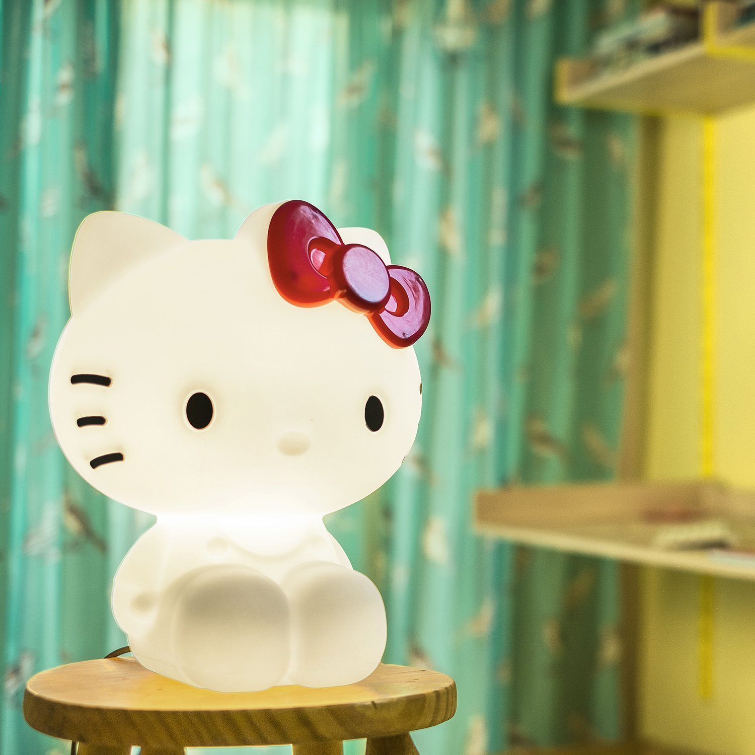 Luminária Decorativa de Mesa Hello Kitty Usare - 2