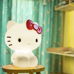 Luminária Decorativa de Mesa Hello Kitty Usare - 2