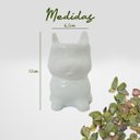 Ver imagem 3 de Vaso Cerâmica Cachorro 7,5x6,5x12 Cm – Charme e Personalidade na Decoração:vermelho