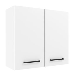 Armário de Cozinha Aéreo 70 cm 2 Portas Branco Agata Madesa - 2