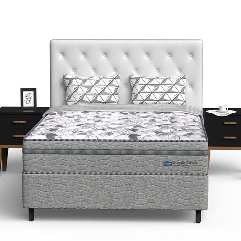 Conjunto Box Mola Probel Guarda Costas Napoli Casal 138x56cm