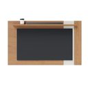 Ver imagem 1 de Painel para TV Caio Extensivel Ate 70 Polegadas MDP Freijo Off-White Matte Colibri Móveis