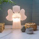 Ver imagem 2 de Luminária Abajur De Mesa Anjinho da Guarda Usare
