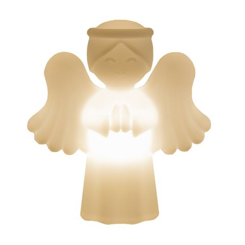 Luminária Abajur De Mesa Anjinho da Guarda Usare