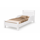 Ver imagem 1 de Mini Cama Infantil Branco com Colchão Estrutura Reforçada e Bordas Arredondadas