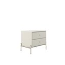 Ver imagem 4 de Mesa de Cabeceira 2 Gavetas Jasper