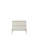 Ver imagem 3 de Mesa de Cabeceira 2 Gavetas Jasper
