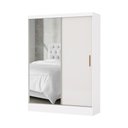 Ver imagem 2 de Guarda Roupa com Espelho e 2 Portas Sapphire -grand Line