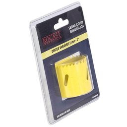 Serra Copo Bimetálica Dentes Variáveis - Bitola (mm) 44,0 - Ref. 30,0022 - Rocast - 3