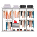 Ver imagem 1 de Closet Aramado - Linear Clr 282 com Gaveta - 2,80m - Preto