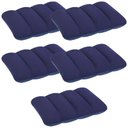 Ver imagem 1 de Kit 5 Travesseiros Inflável Beam Comfort Azul Vg Plus