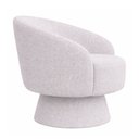 Ver imagem 6 de Poltrona Decorativa Solis Bouclé Cinza - Sallar Home