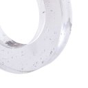 Ver imagem 4 de Lustre Pendente Argola Bolhas Cristal Dourado Led 6w 15cm 3000k Bivolt