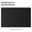 Ver imagem 2 de Torre Quente 60 cm 2 Portas 2 Nichos Suspenso Preto Nice Madesa