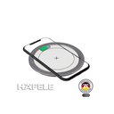 Ver imagem 2 de Torre de Tomada Hafele de Indução 4 Tomadas e Usb de Embutir