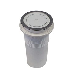 Torre de Tomada Hafele de Indução 4 Tomadas e Usb de Embutir - 1