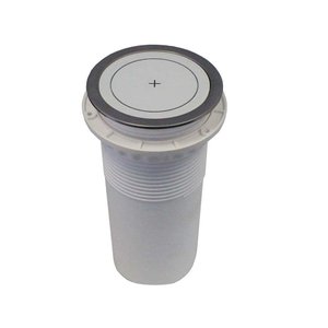 Torre de Tomada Hafele de Indução 4 Tomadas e Usb de Embutir
