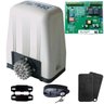 Kit Motor de Portão Eletrônico Rossi DZ4 SK Turbo 800Kg Automatizador Automático - 1