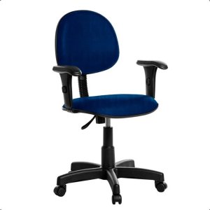 Cadeira Executiva Giratória Escritório Ergonômica Preta