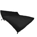 Ver imagem 2 de Sofa Cama Futon Oriental King Preto Acquablock Madeira Maciça Pinus Natural Sem Pintura